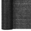 afskærmning 3,6x50 m HDPE 75 g/m² sort