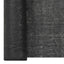 afskærmning 1,8x25 m HDPE 150 g/m² sort