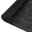 afskærmning 1,5x25 m HDPE 195 g/m² sort