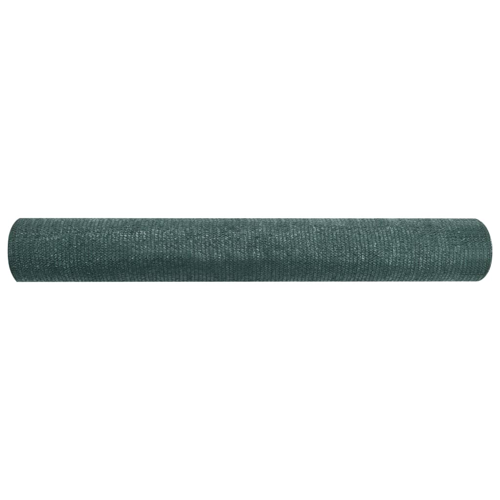 afskærmning 1x50 m 75 g/m² HDPE grøn