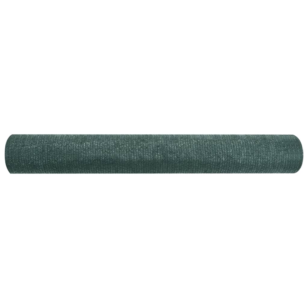 afskærmning 1,2x10 m 75 g/m² HDPE grøn