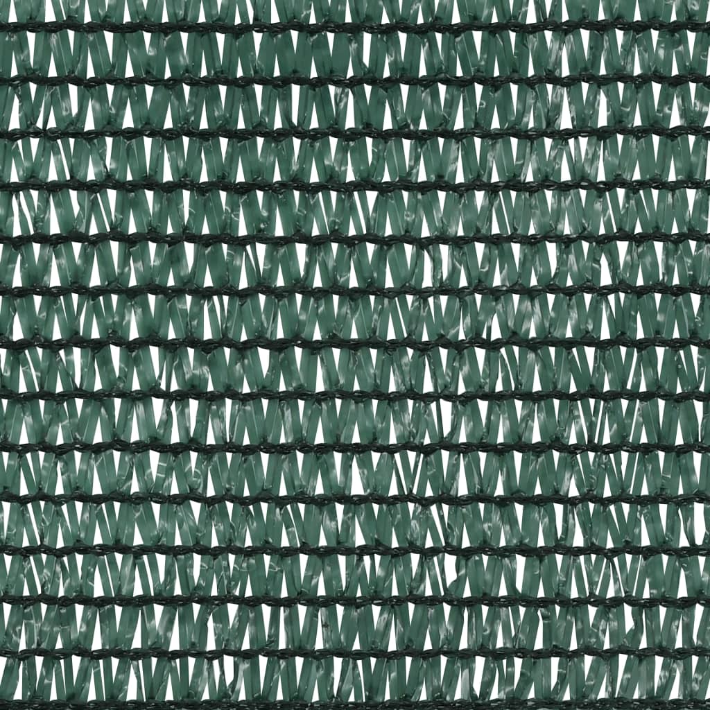 afskærmning 2x10 m 75 g/m² HDPE grøn
