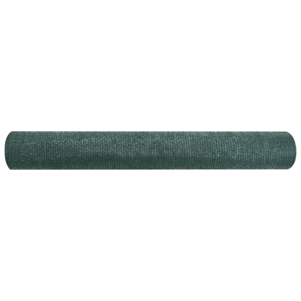 afskærmning 3,6x10 m 75 g/m² HDPE grøn