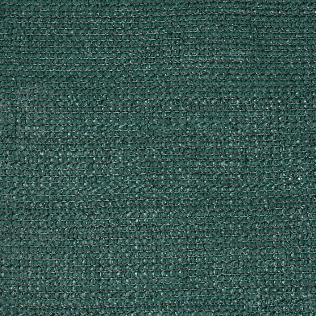 afskærmning 1,5x25 m 150 g/m² HDPE grøn