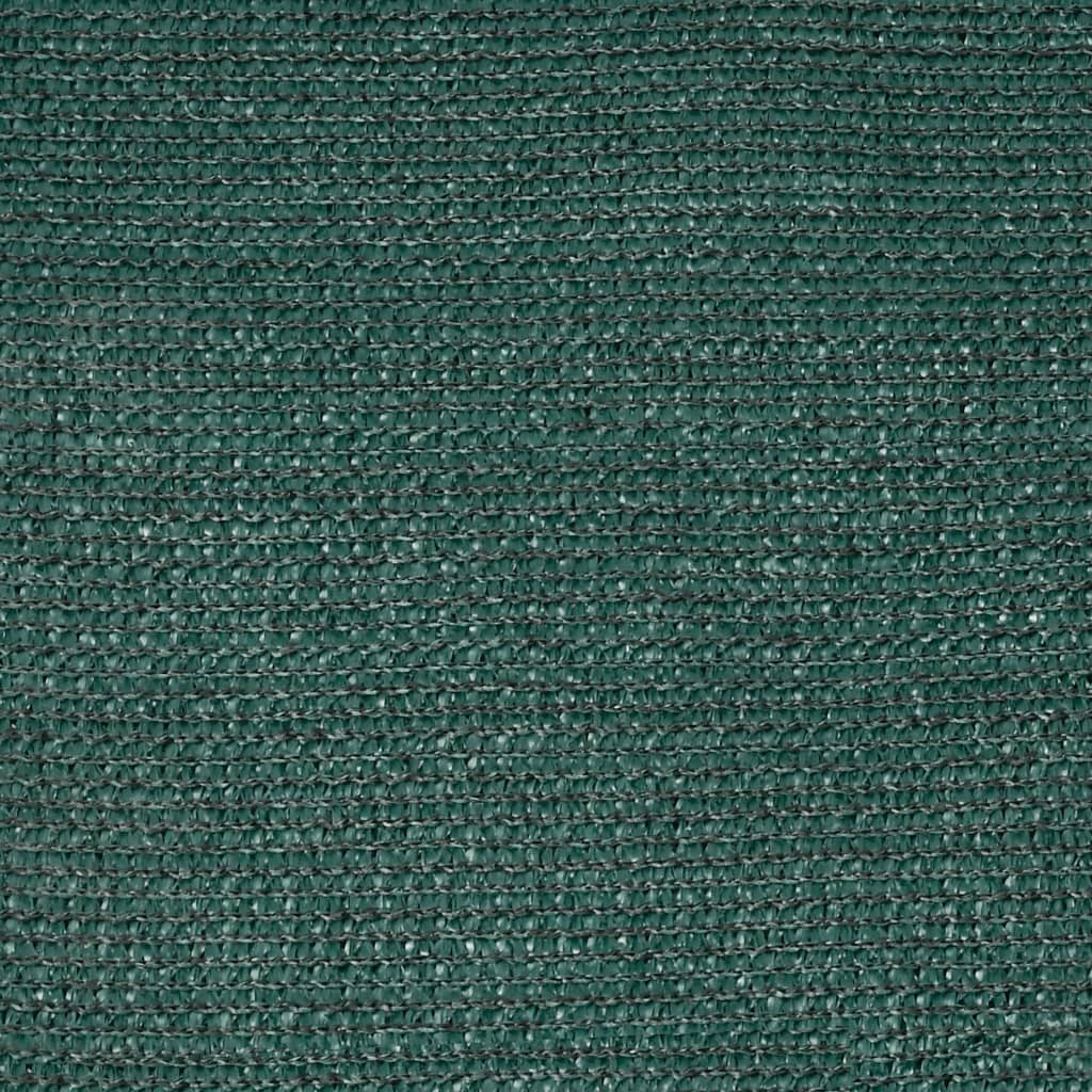 afskærmning 1,5x50 m 150 g/m² HDPE grøn