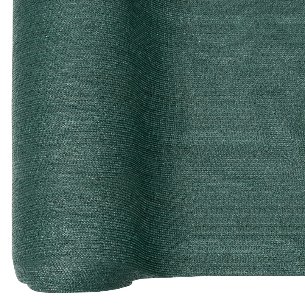 afskærmning 1,8x25 m 150 g/m² HDPE grøn