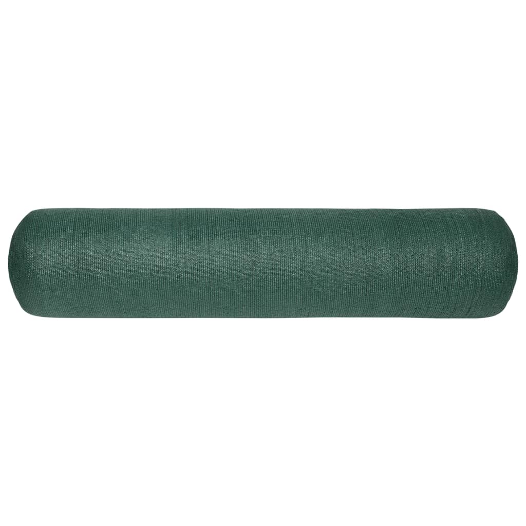 afskærmning 3,6x25 m 195 g/m² HDPE grøn