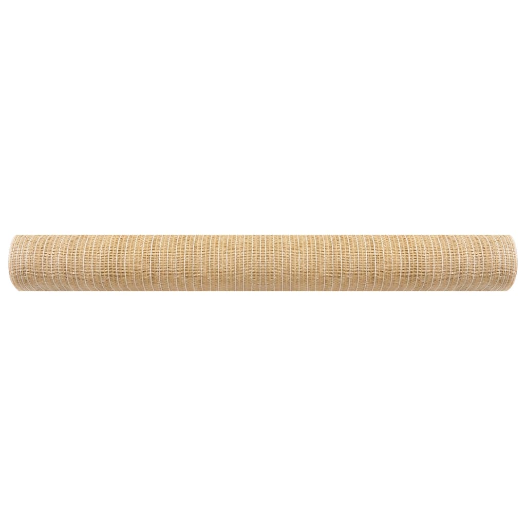 afskærmning 3,6x25 m 75 g/m² HDPE beige