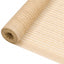 afskærmning 3,6x50 m HDPE 75 g/m² beige