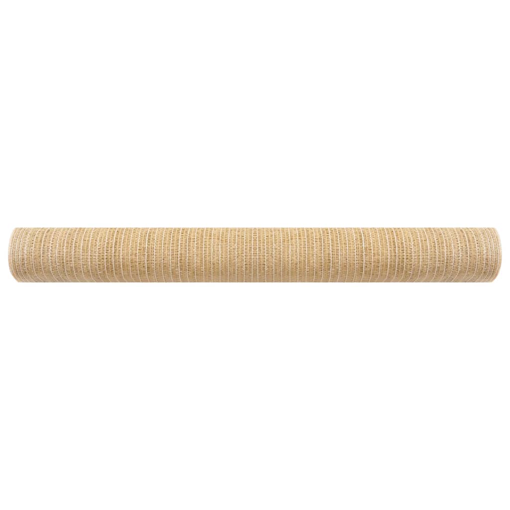 afskærmning 1,2x10 m 150 g/m² HDPE beige