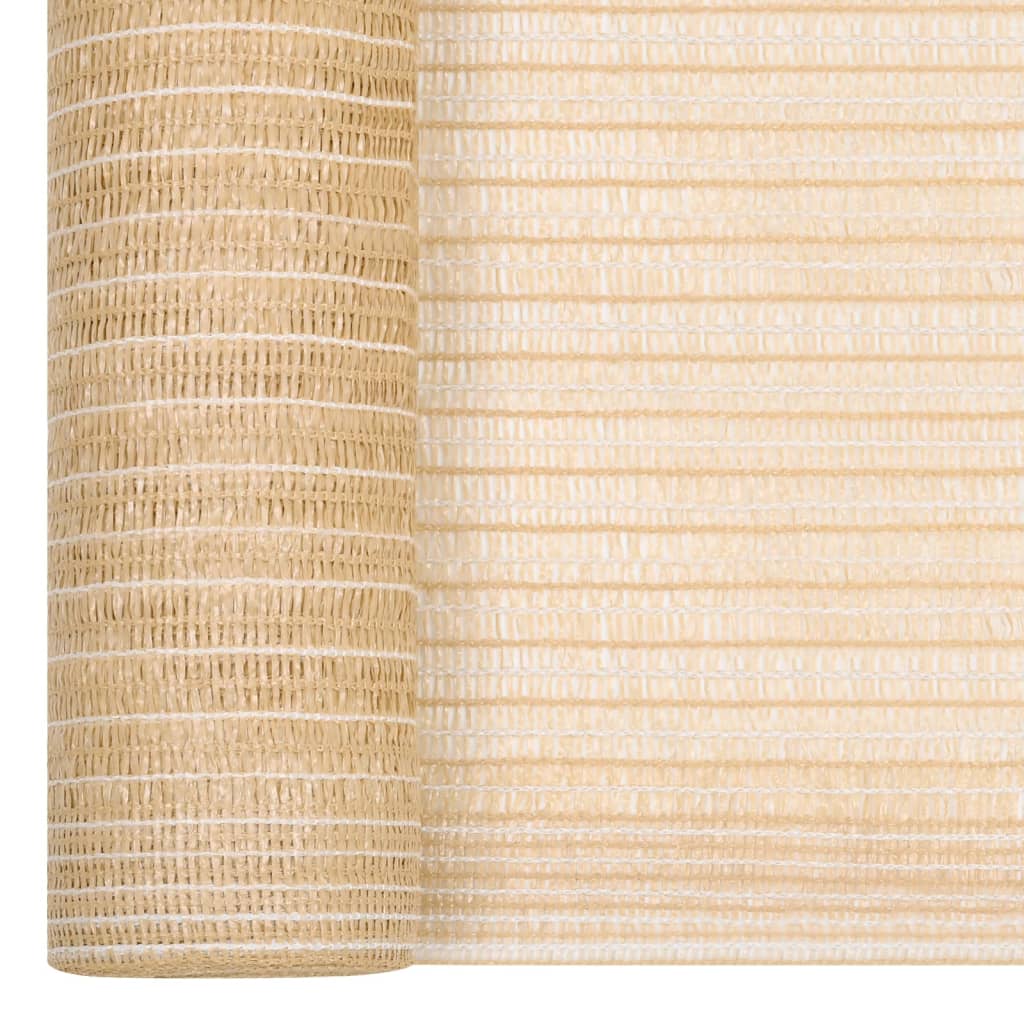 afskærmning 1,8x10 m 150 g/m² HDPE beige