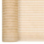 afskærmning 1,8x50 m 150 g/m² HDPE beige