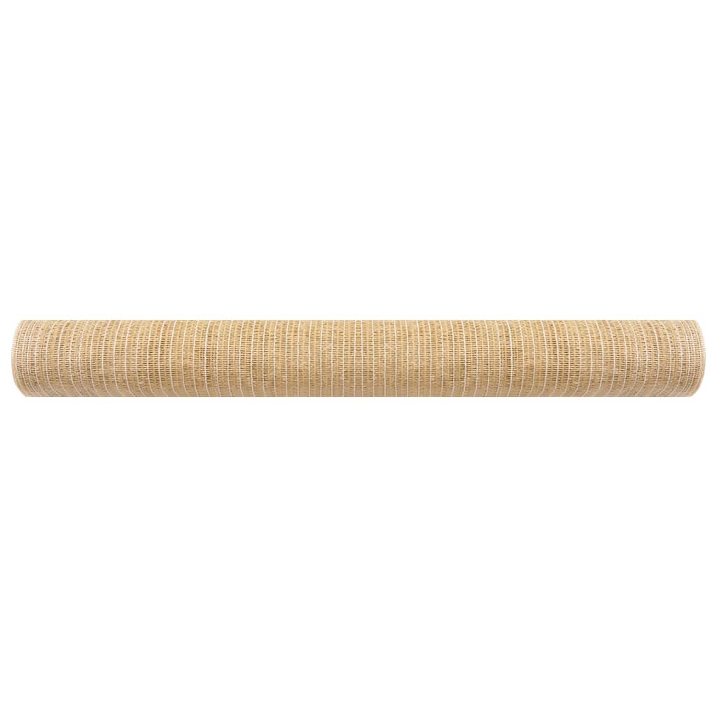 afskærmning 1,8x50 m 150 g/m² HDPE beige