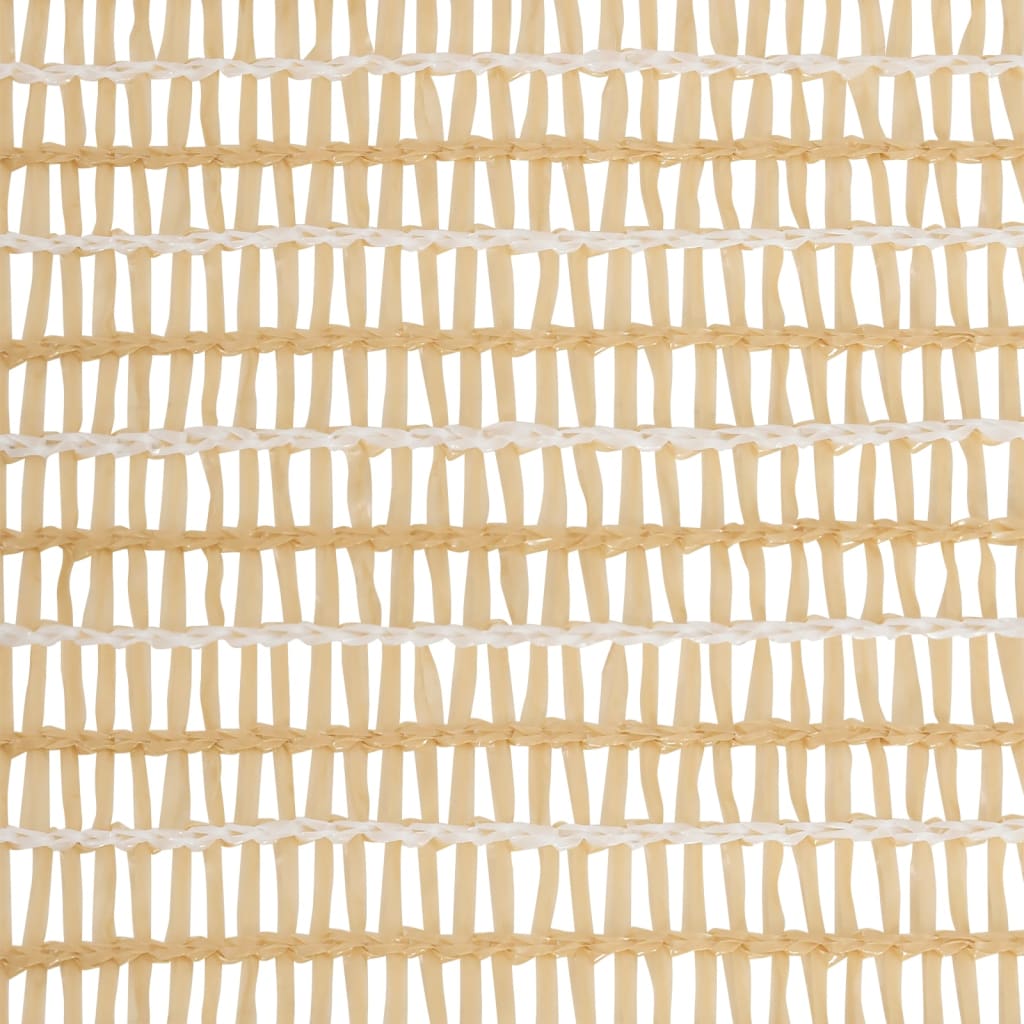 afskærmning 1,8x50 m 150 g/m² HDPE beige
