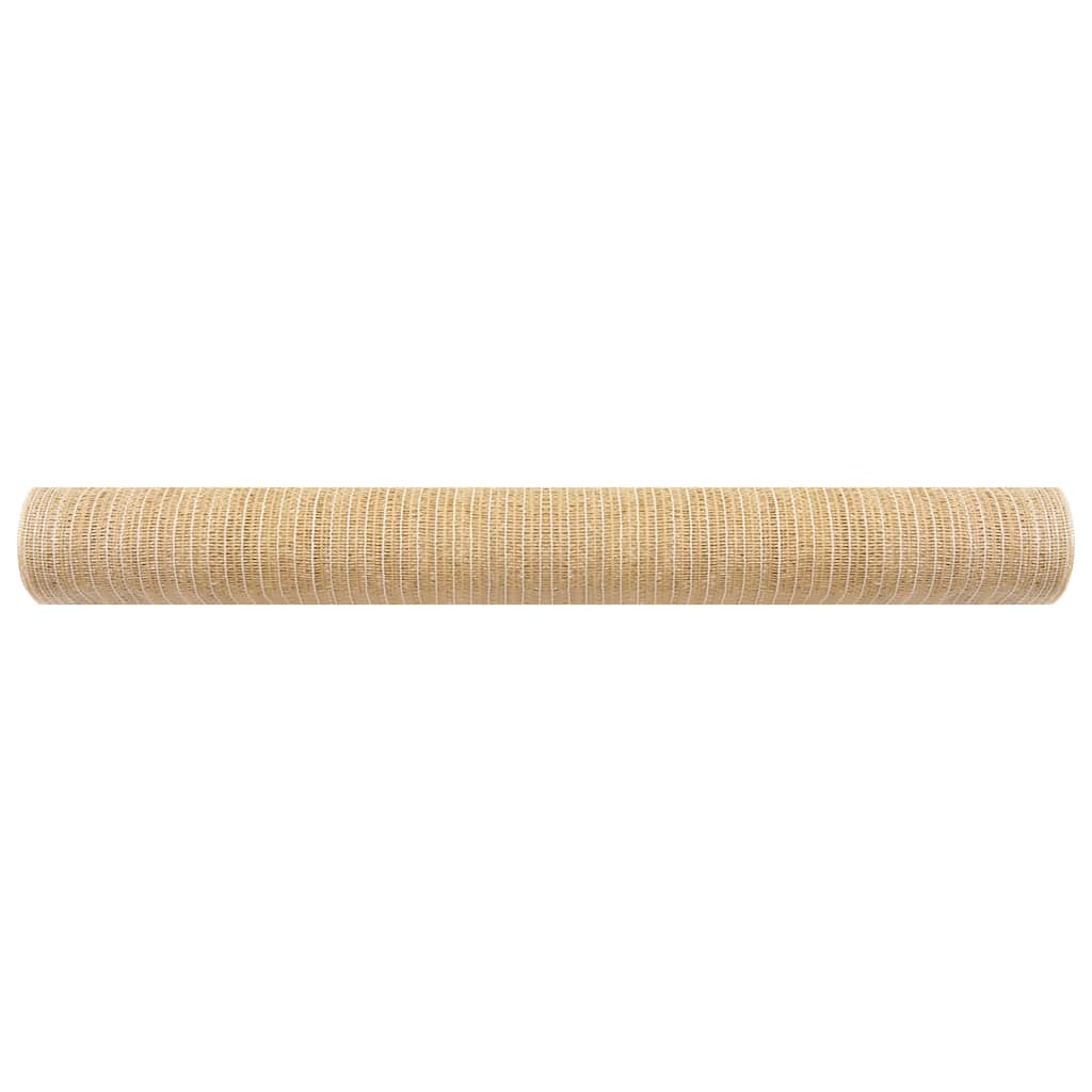 afskærmning 3,6x25 m 150 g/m² HDPE beige