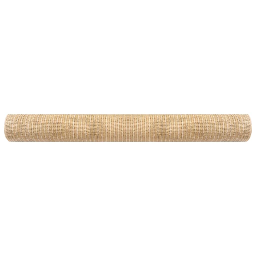 afskærmning 3,6x50 m HDPE 150 g/m² beige