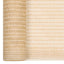 afskærmning 1,8x25 m 195 g/m² HDPE beige
