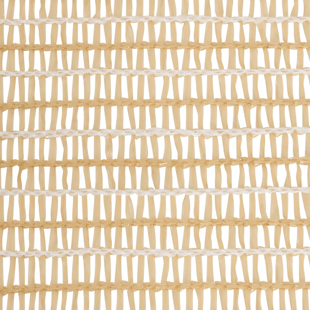 afskærmning 2x50 m 195 g/m² HDPE beige