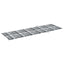 liggestol med hynde foldbar massivt akacietræ