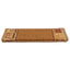 15 stk. trappemåtter 65x21x4 cm selvklæbende beige