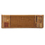 15 stk. trappemåtter 65x21x4 cm selvklæbende beige