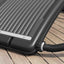solvarmere til pool 2 stk. 110x65 cm buet