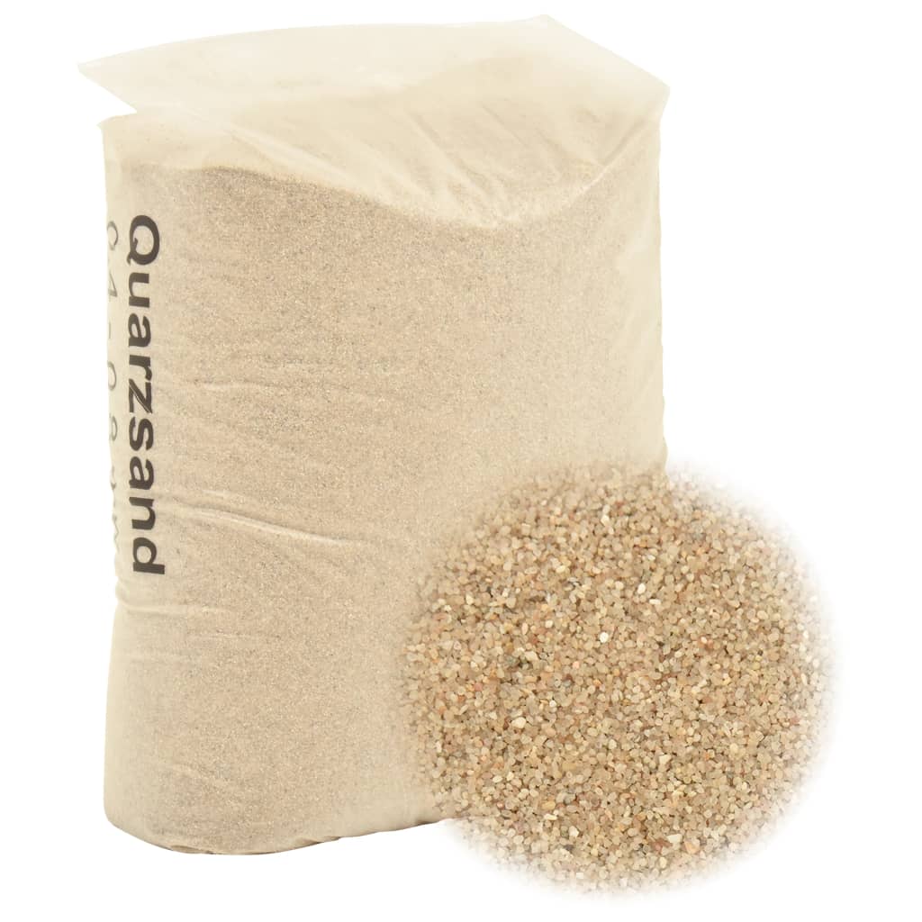 filtersand 25 kg 0,4-0,8 mm billede
