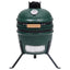 2-i-1 Kamado-røgegrill 56 cm keramisk grøn