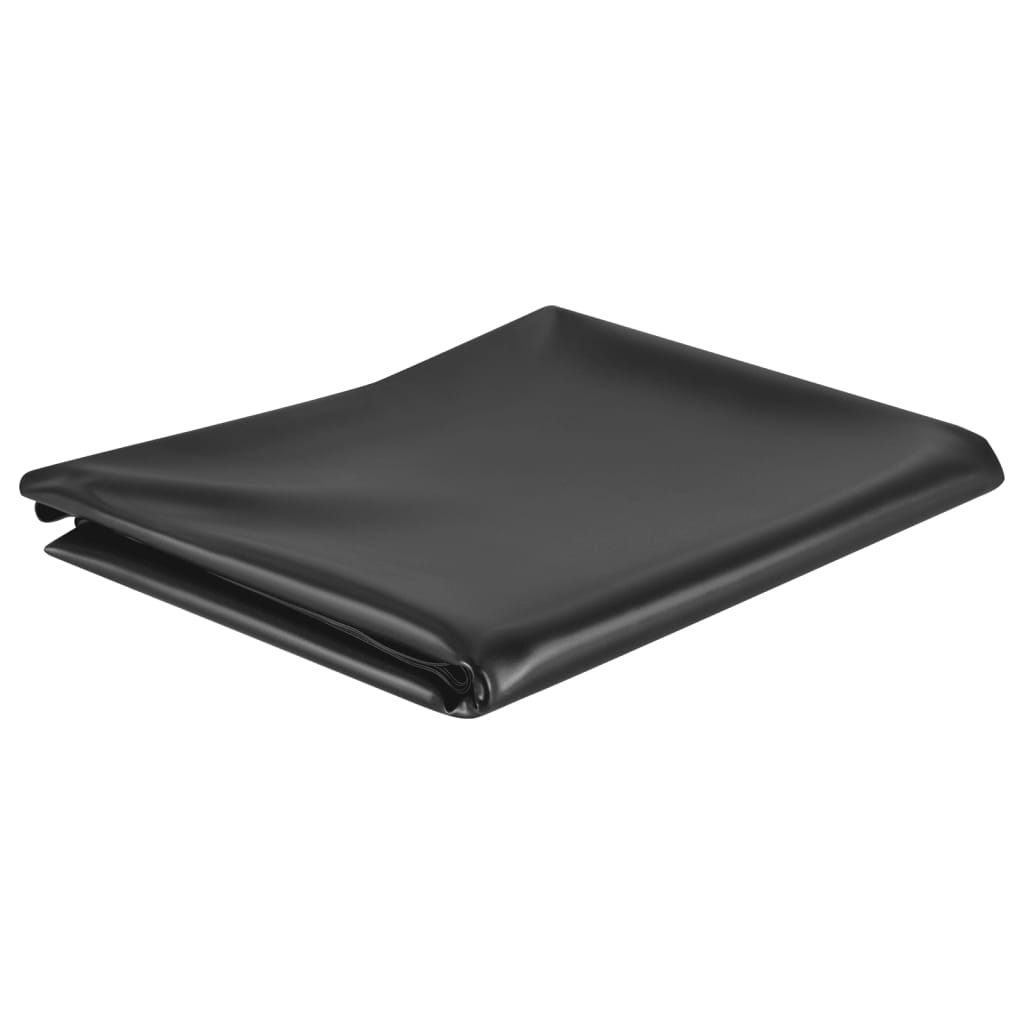 bassinfolie 2x2 m PVC 0,5 mm sort