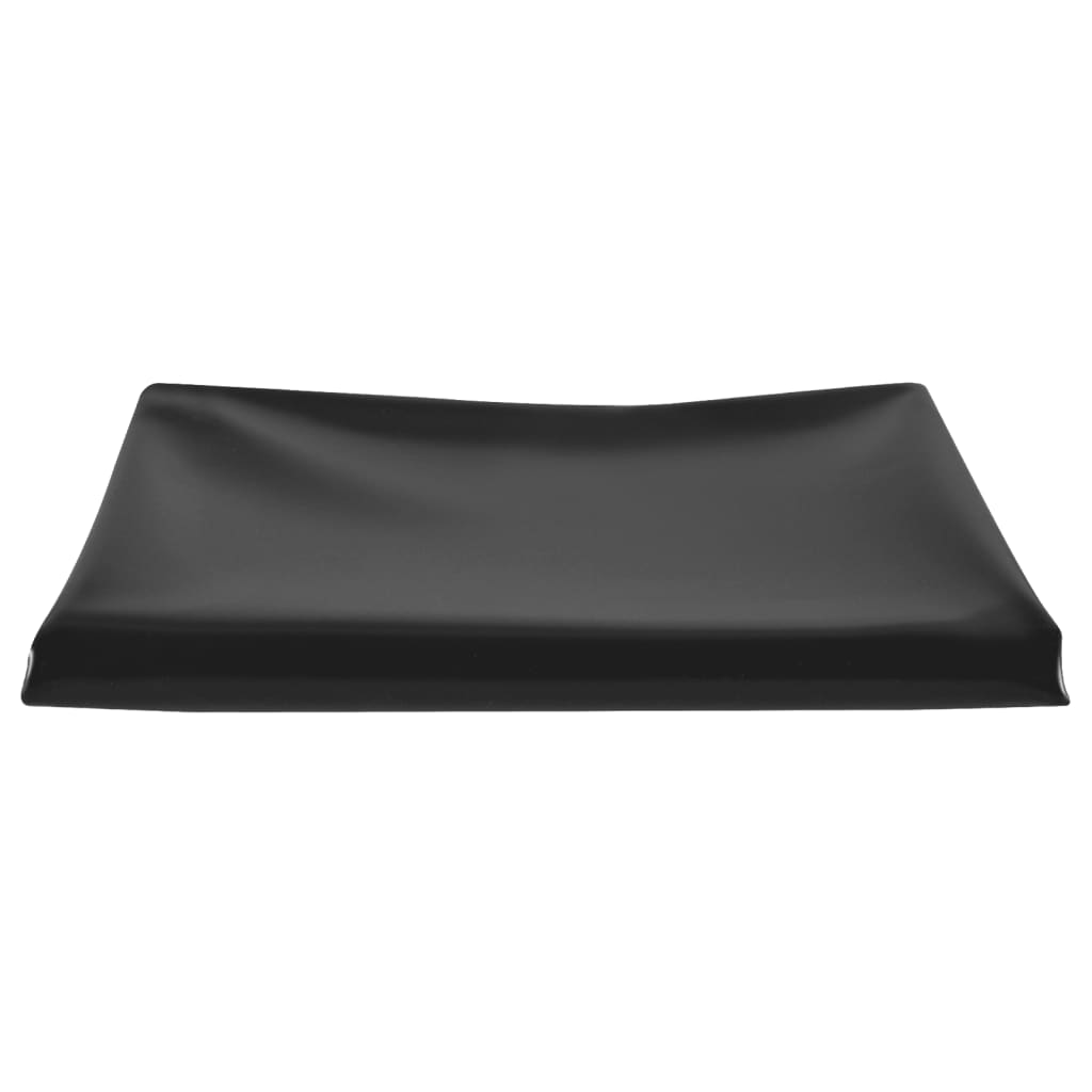 bassinfolie 4x8 m PVC 0,5 mm sort
