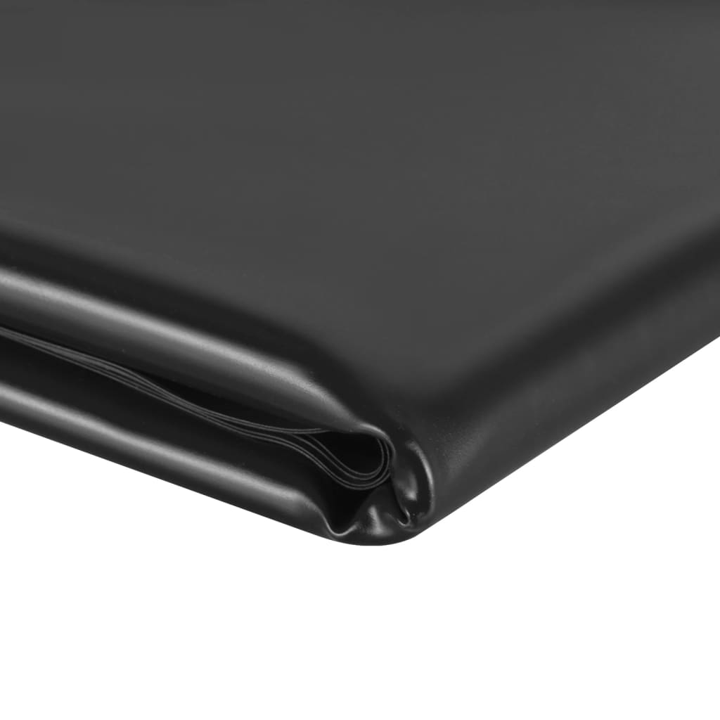 bassinfolie 4x8 m PVC 0,5 mm sort