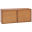 tv-skab 90x30x40 cm massivt teaktræ