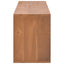 tv-skab 110x30x40 cm massivt teaktræ