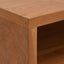 tv-skab 110x30x40 cm massivt teaktræ