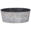 håndvask Ø40x15 cm marmor sort