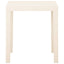 havebord 79x65x72 cm plastik hvid