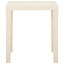 havebord 79x65x72 cm plastik hvid