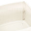havebord 53x53x40 cm plastik hvid