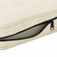 hundesofa 72x45x30 cm plys cremefarvet