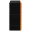 skuffereol med 8 store skuffer 52x16x37 cm