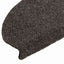 trappemåtter selvklæbende 10 stk. 65x21x4 cm antracit halvrund store
