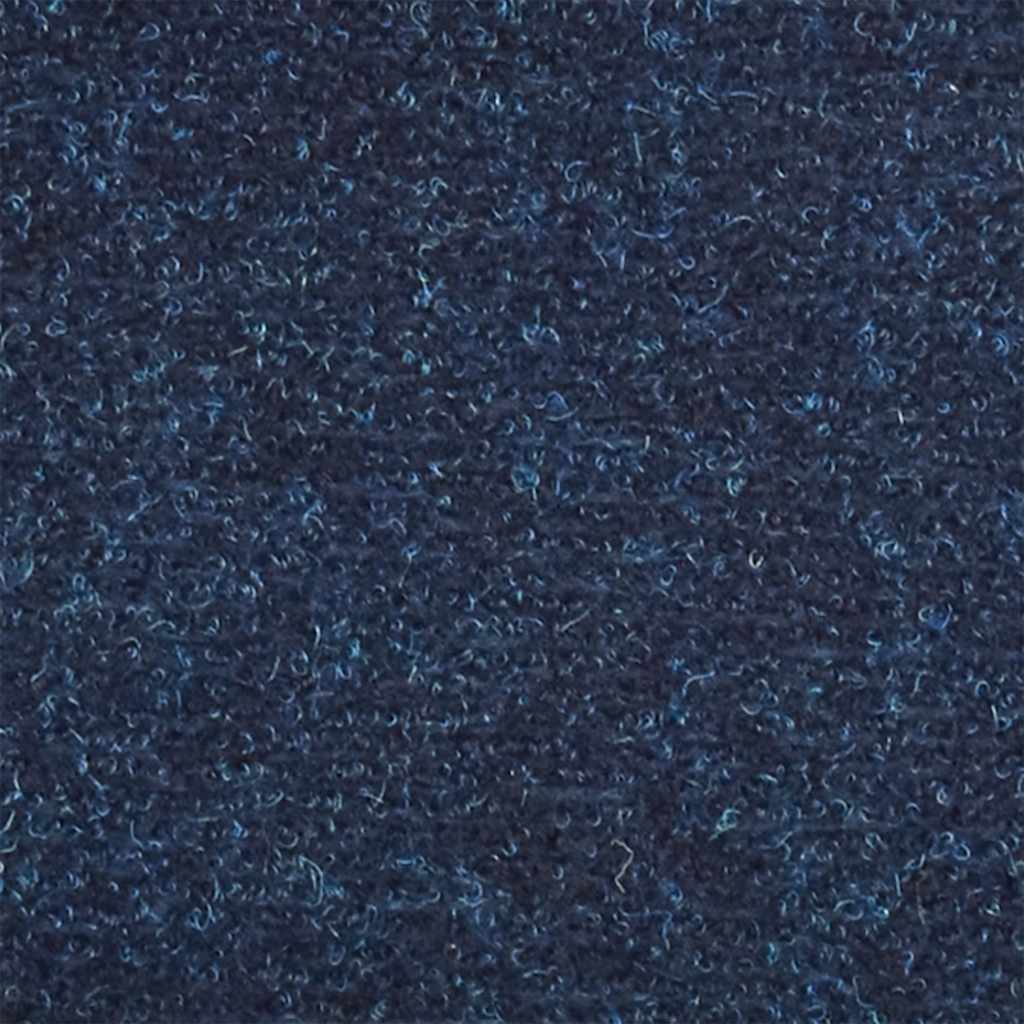 trappemåtter selvklæbende 5 stk. 65x21x4 cm marineblå halvrund store