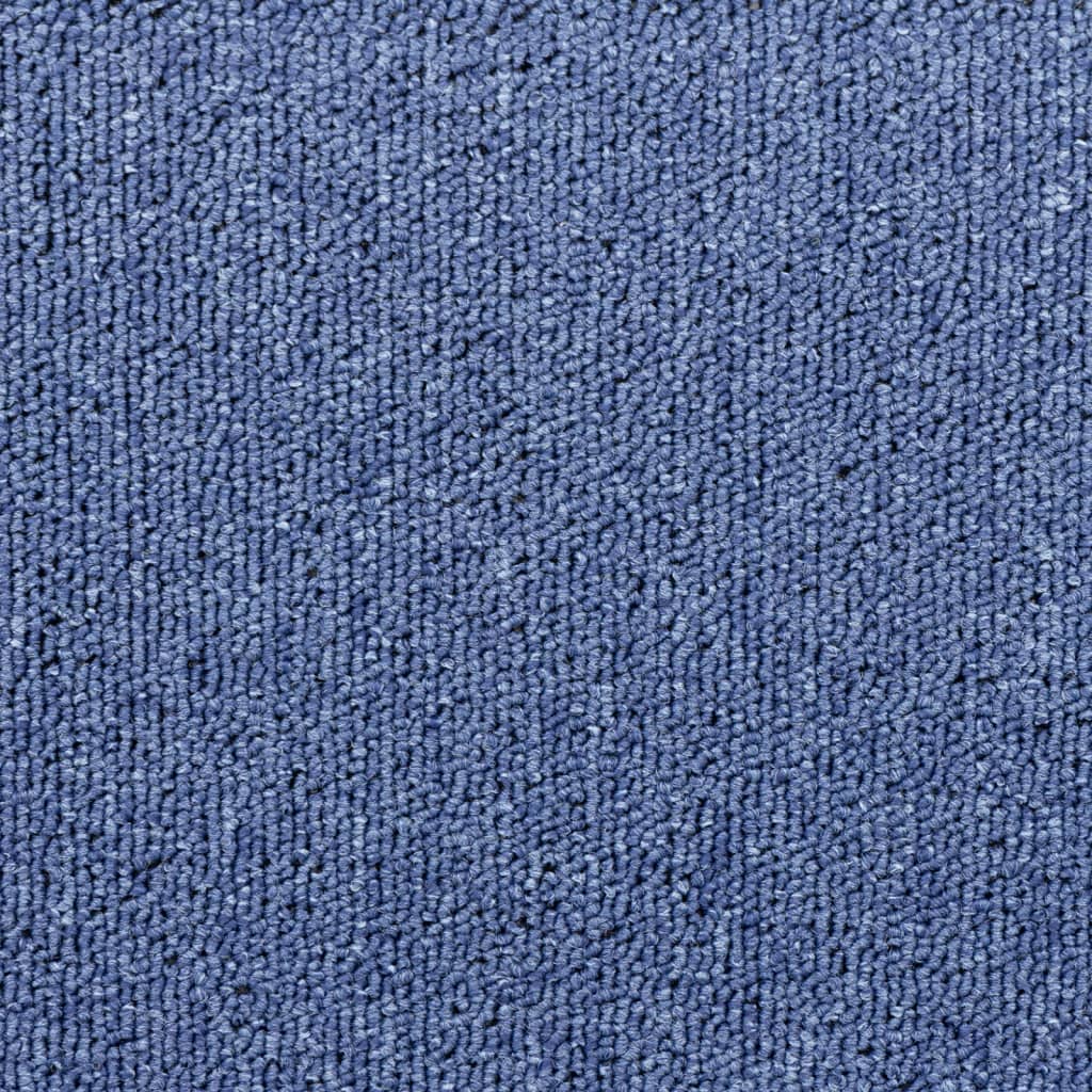 trappemåtter 10 stk. 65x24x4 cm blå halvrund store