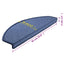 trappemåtter 10 stk. 65x24x4 cm blå halvrund store