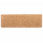trappemåtter 10 stk. 65x21x4 cm beige rektangulær kant