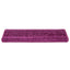 trappemåtter 10 stk. 65x21x4 cm violet rektangulær kant