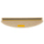selvklæbende trappemåtter 15 stk. 65x21x4 cm sisal-look creme