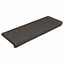 selvklæbende trappemåtter 15 stk. 65x21x4cm sisal-look antracit