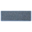 selvklæbende trappemåtter 15 stk. 65x21x4 cm sisal-look blå