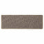 selvklæbende trappemåtter 15 stk. 65x21x4 cm sisal-look beige